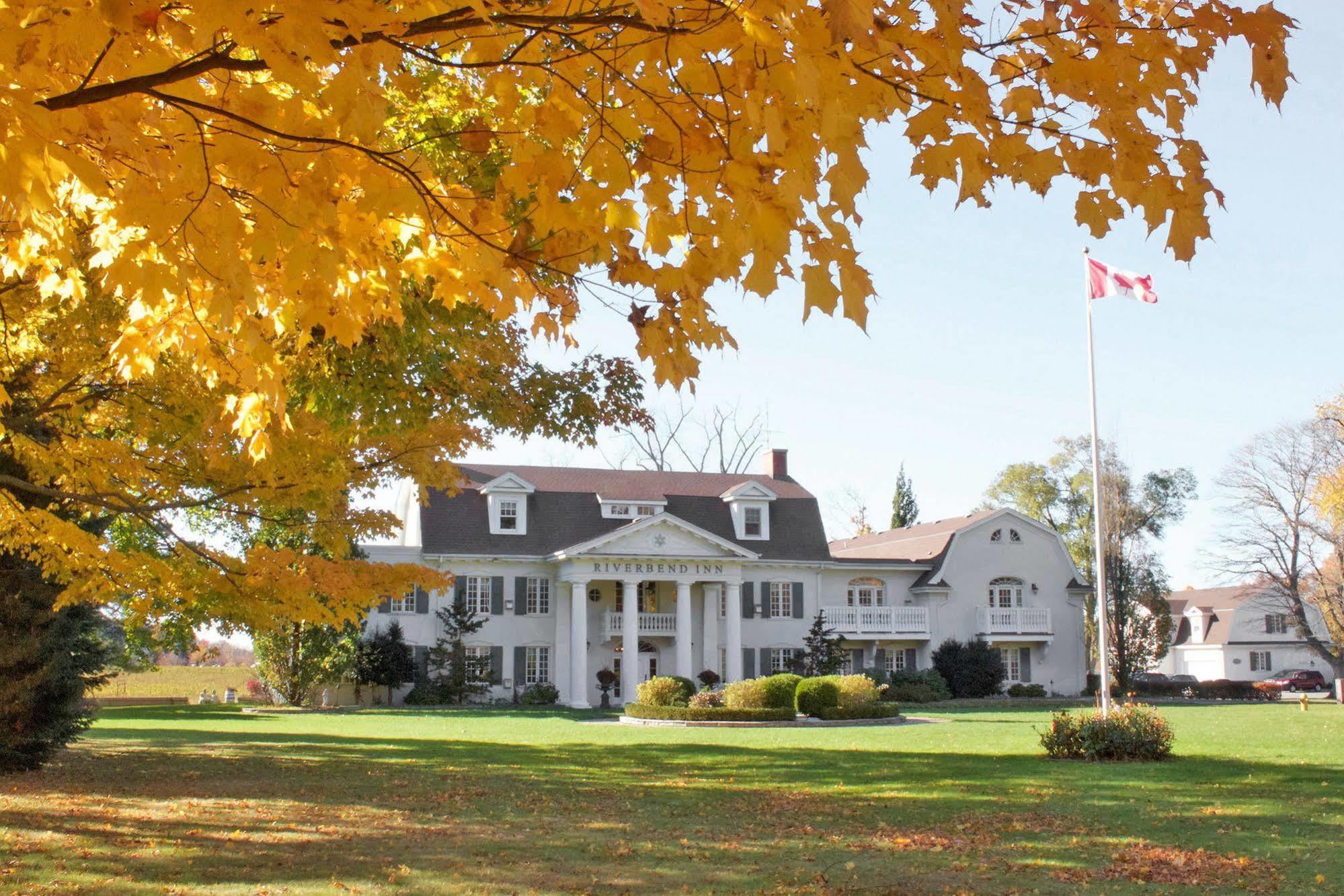 Riverbend Inn & Vineyard Niagara-on-the-Lake Екстериор снимка